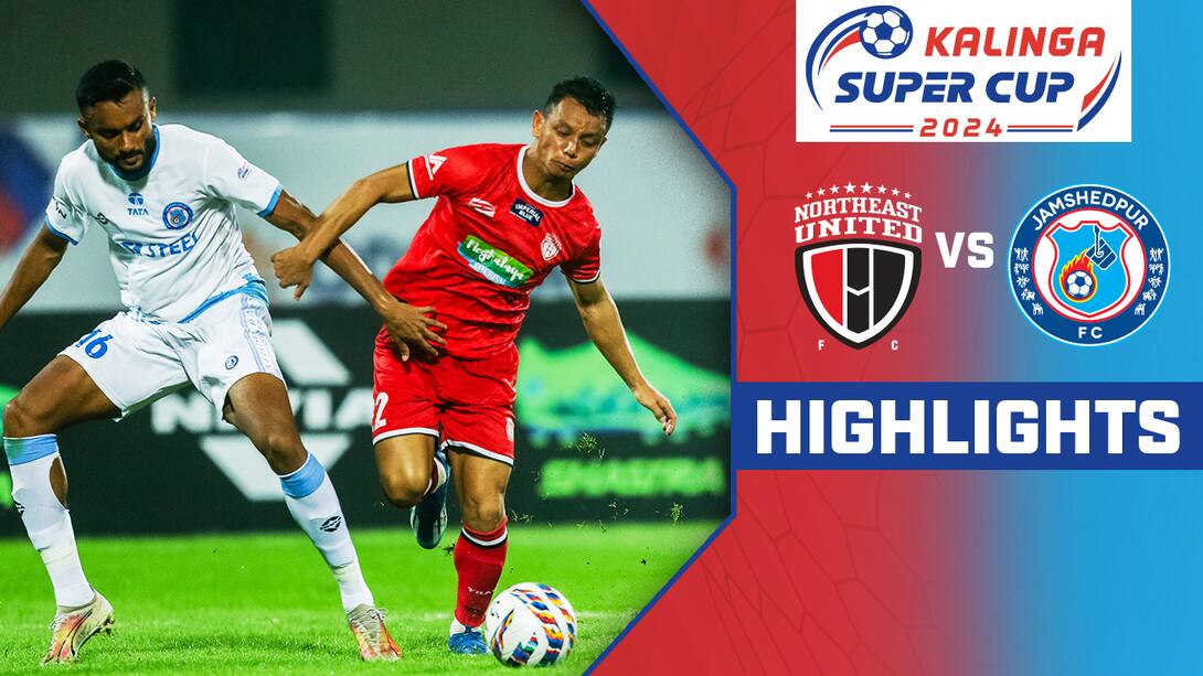 Watch NorthEast United FC Vs Jamshedpur FC Highlights Video Online(HD