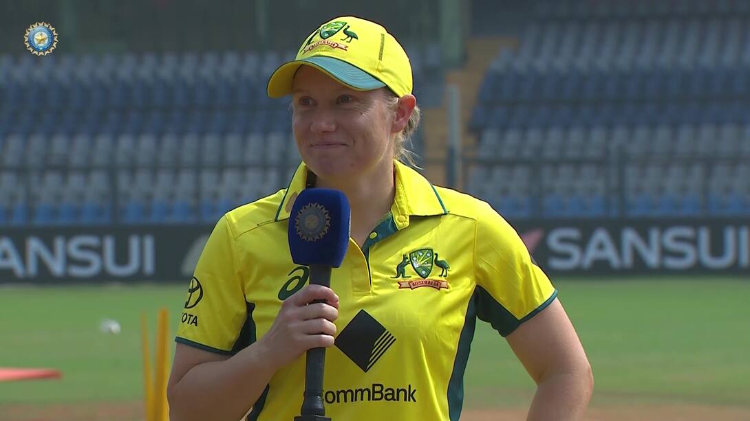 Pre Match Interview 3rd ODI - Alyssa Healy