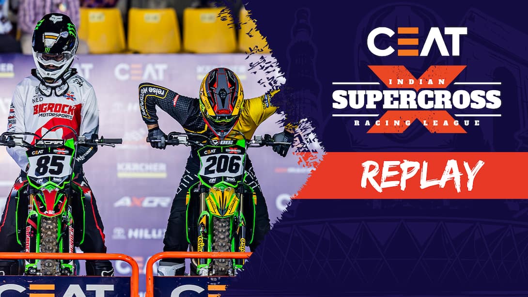 Indian Supercross Racing League - Round 2 - Replay