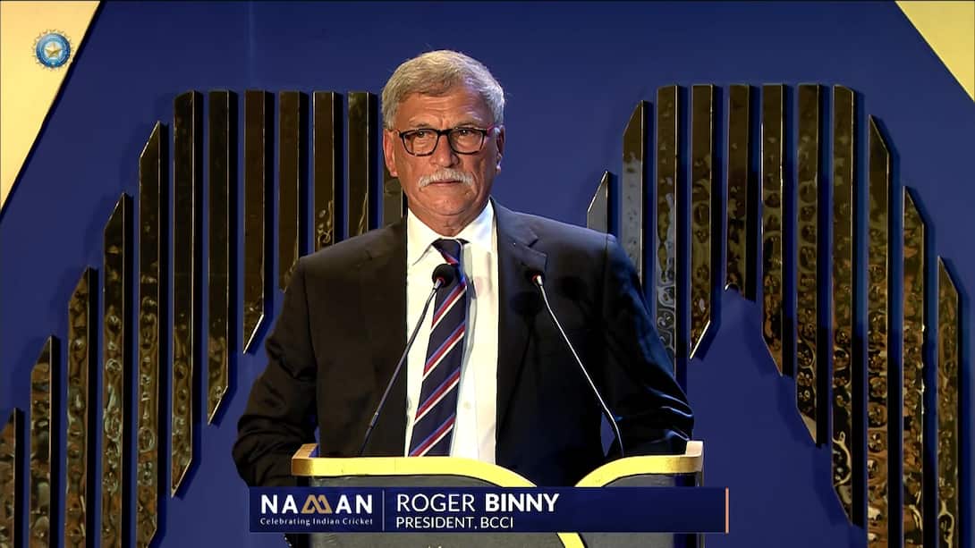 Naman Awards 2024 - Roger Binny's Opening Remarks