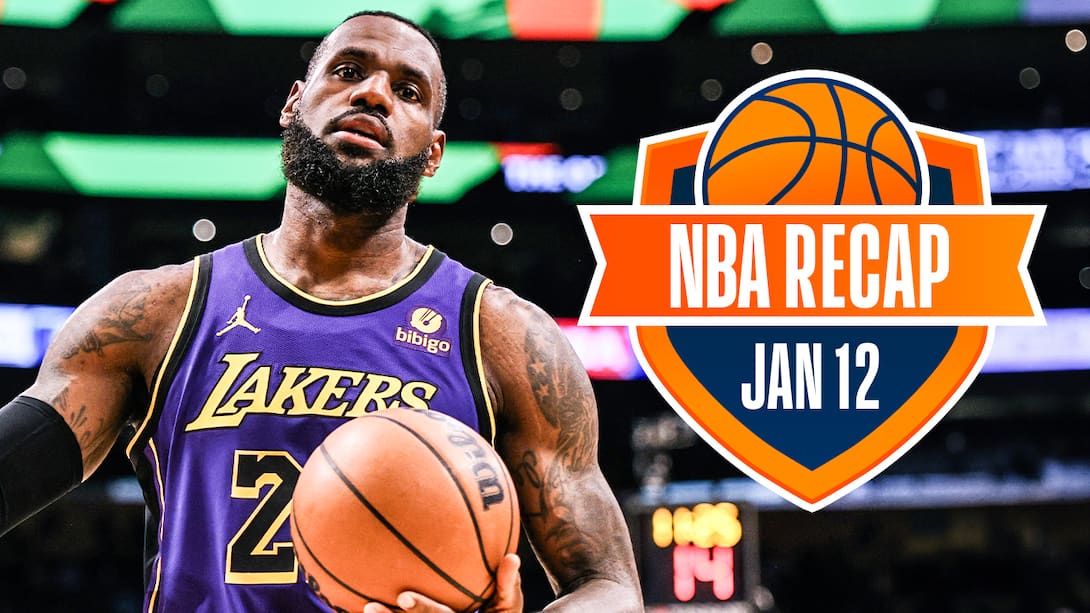 NBA Recap - 12 Jan