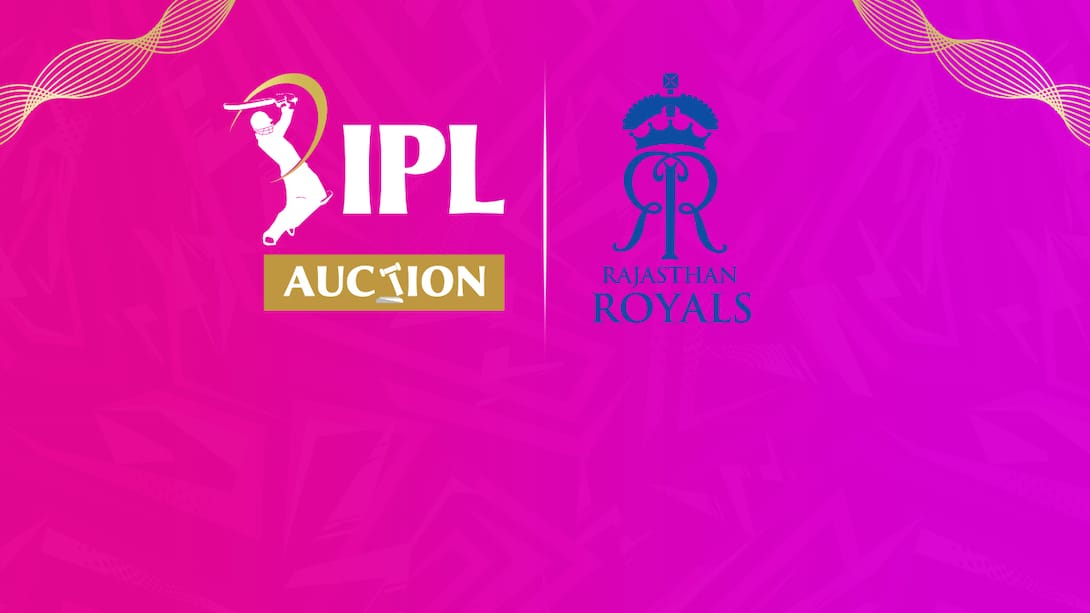 IPL 2024 Auction - RR All Buys