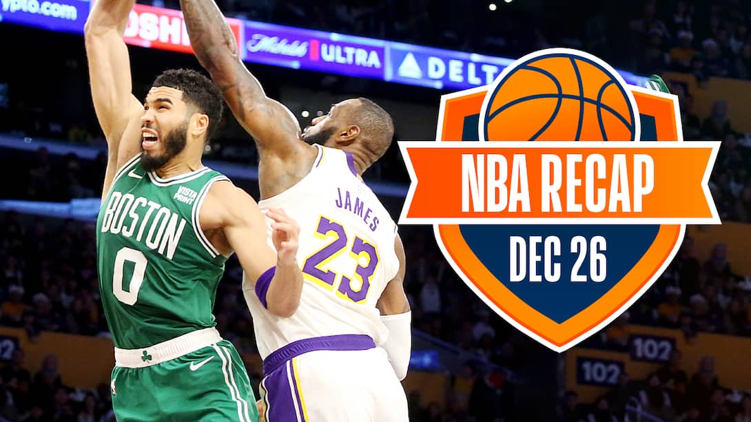 NBA Recap - 26 Dec