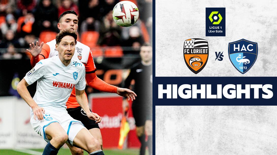 Lorient vs Le Havre - Highlights
