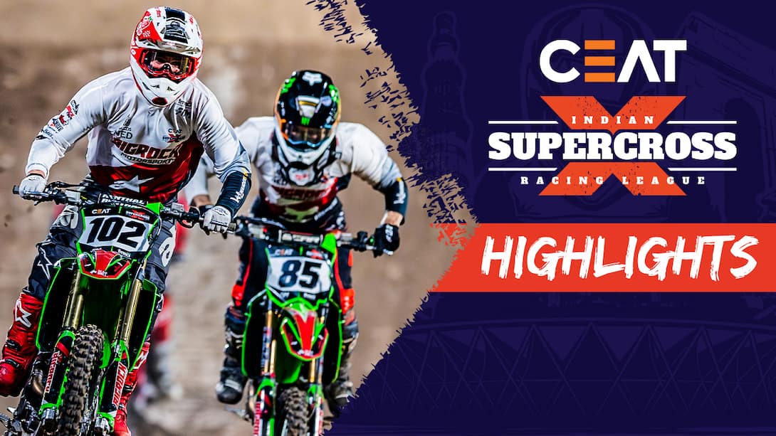 Indian Supercross Racing League - Round 2 - Highlights