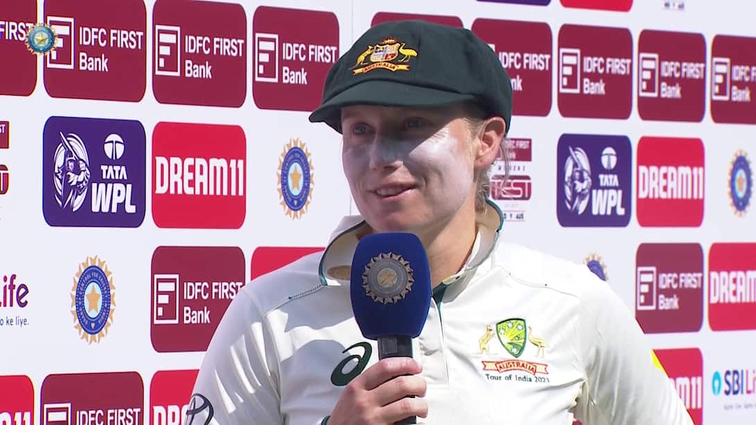 Not Easy To Win In India - Healy