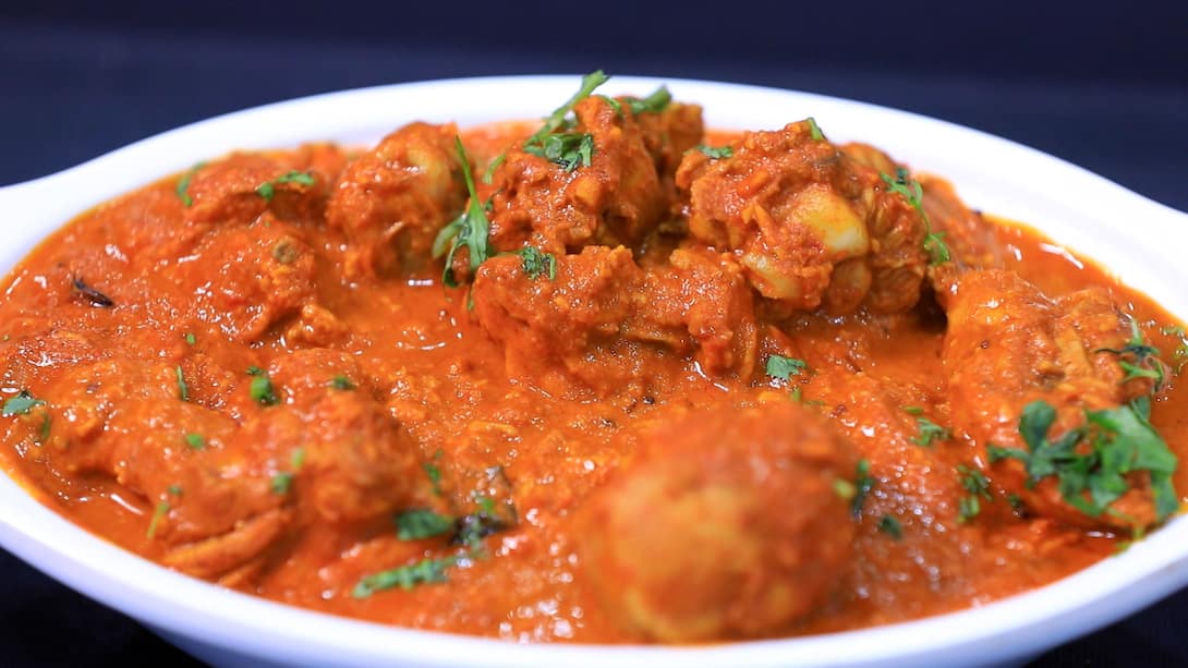 Special chicken sukka from very famous Shetty's Kitchen