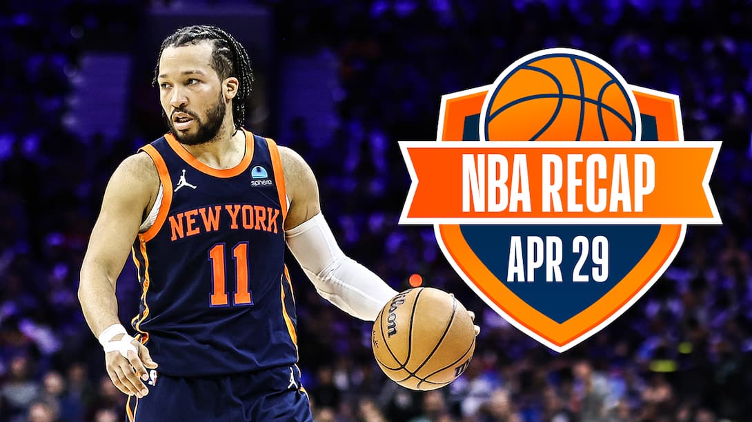 NBA Recap - April 29
