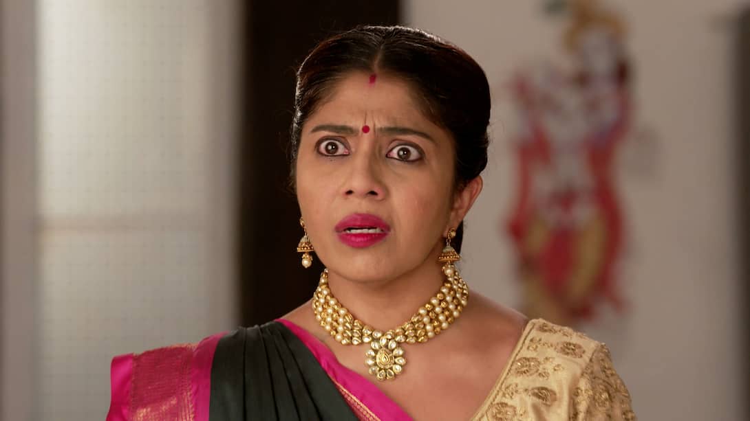 Sharda comes to know about Navlakkha neckless