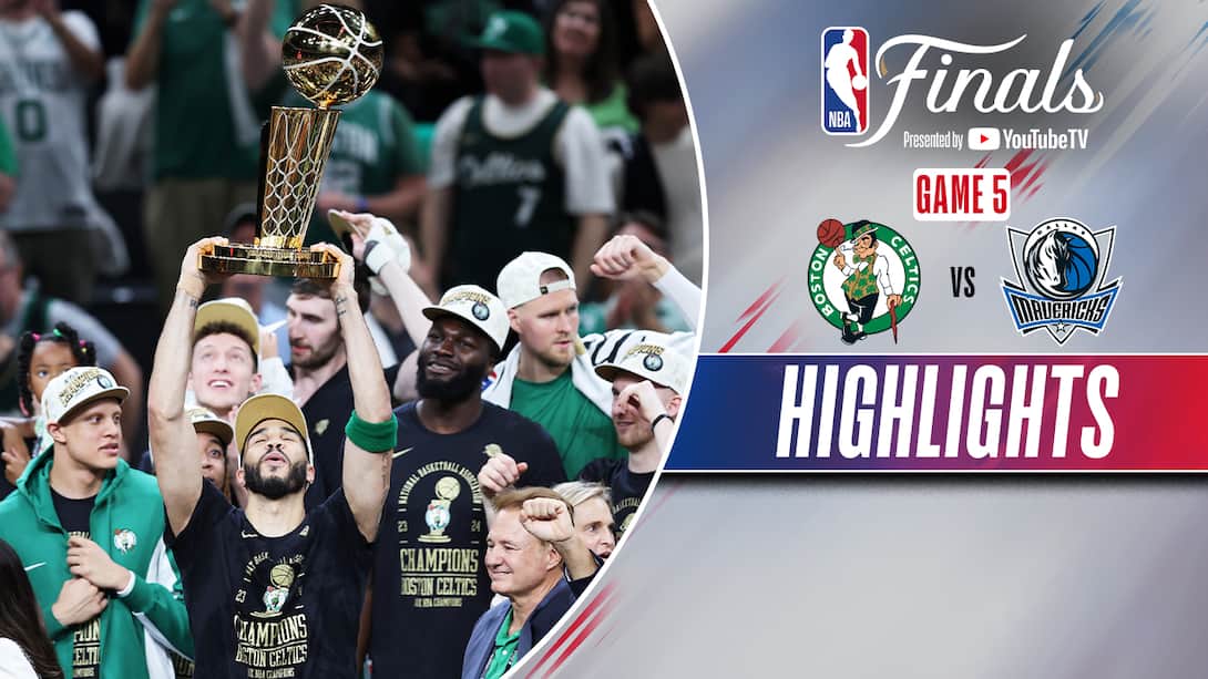 NBA Finals - Boston Celtics vs Dallas Mavericks - Highlights