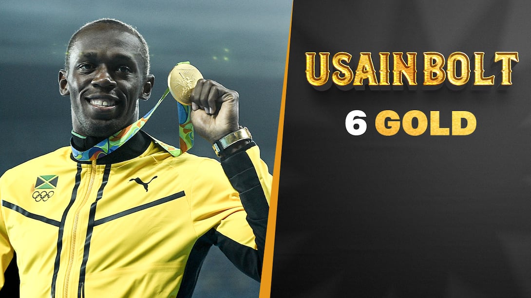 G.O.A.T Zone - Usain Bolt