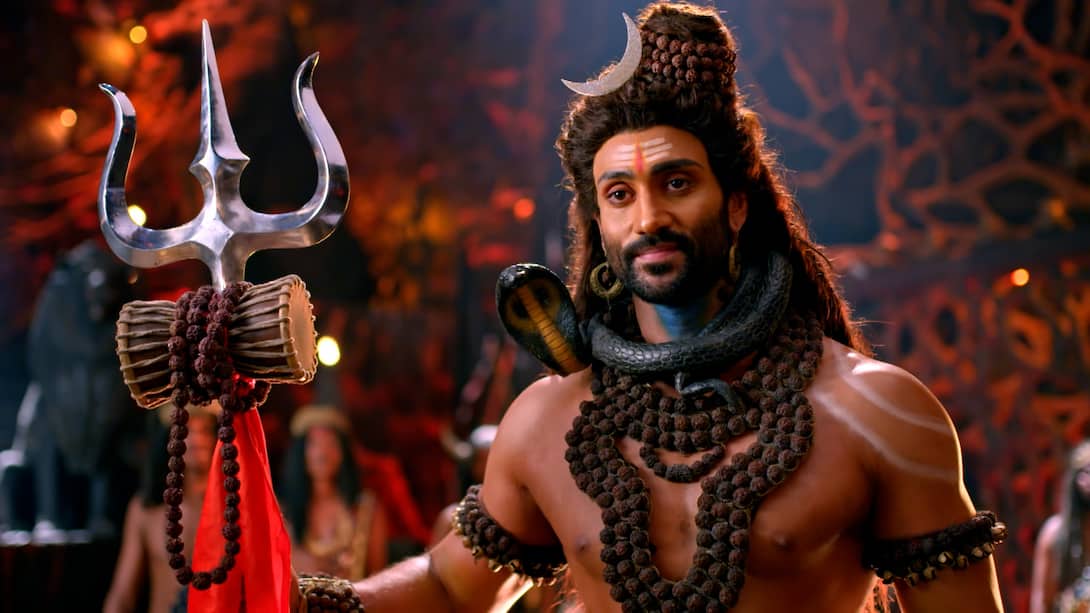 Lord Shiva invites Asuras