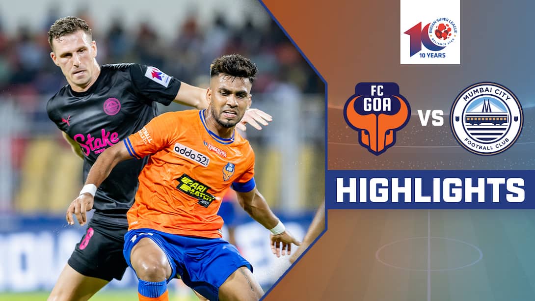 SF 2 - FC Goa vs Mumbai City FC - Highlights
