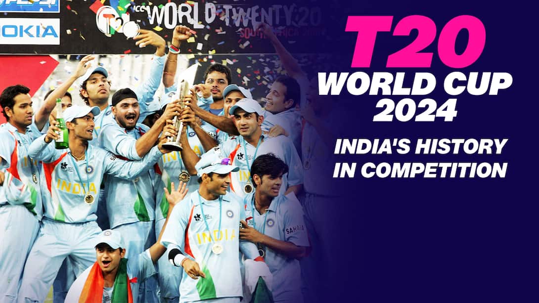 T20 World Cup 2024 - India's History In The Competition