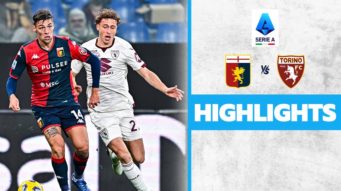 Genoa vs Torino - Highlights