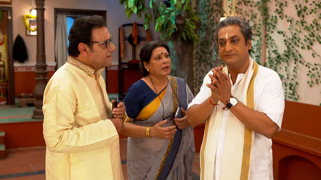 Narayan refuses puja offer