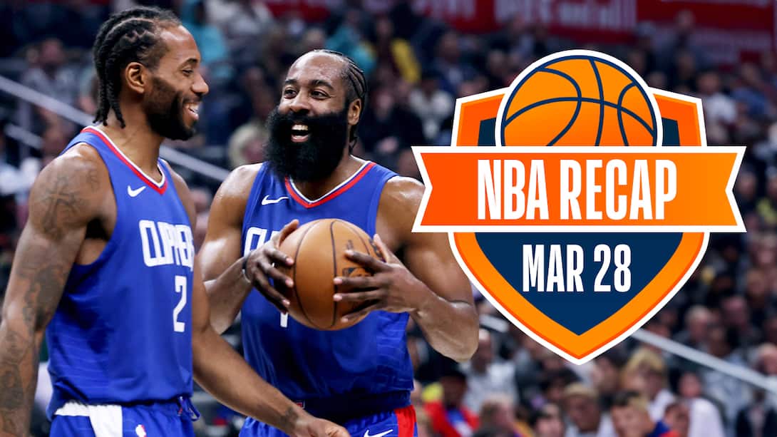 NBA Recap - 28 March