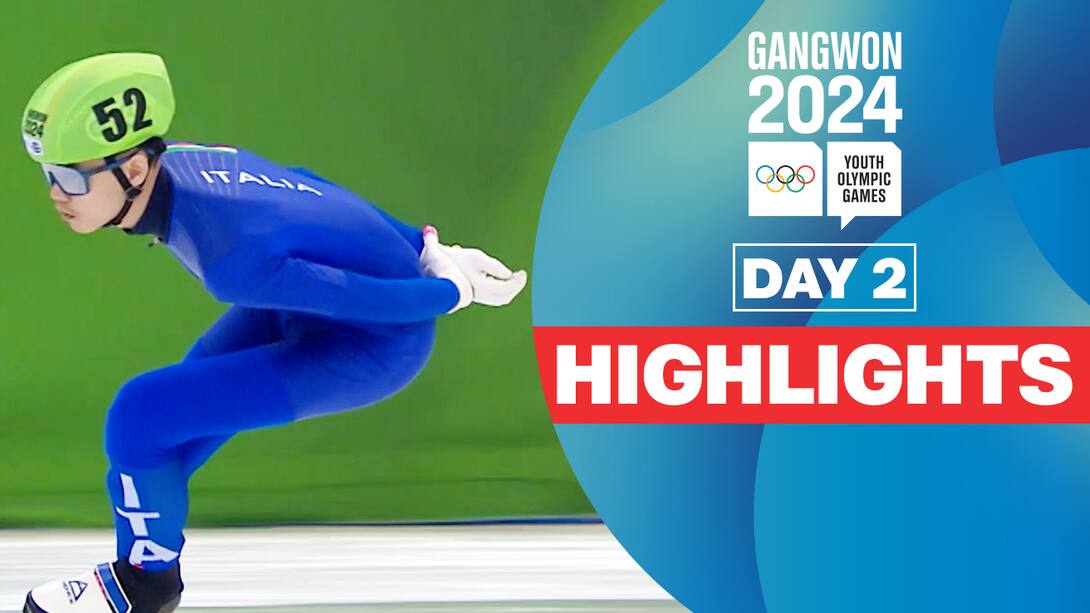 Winter Youth Olympic Games - Day 2 Highlights