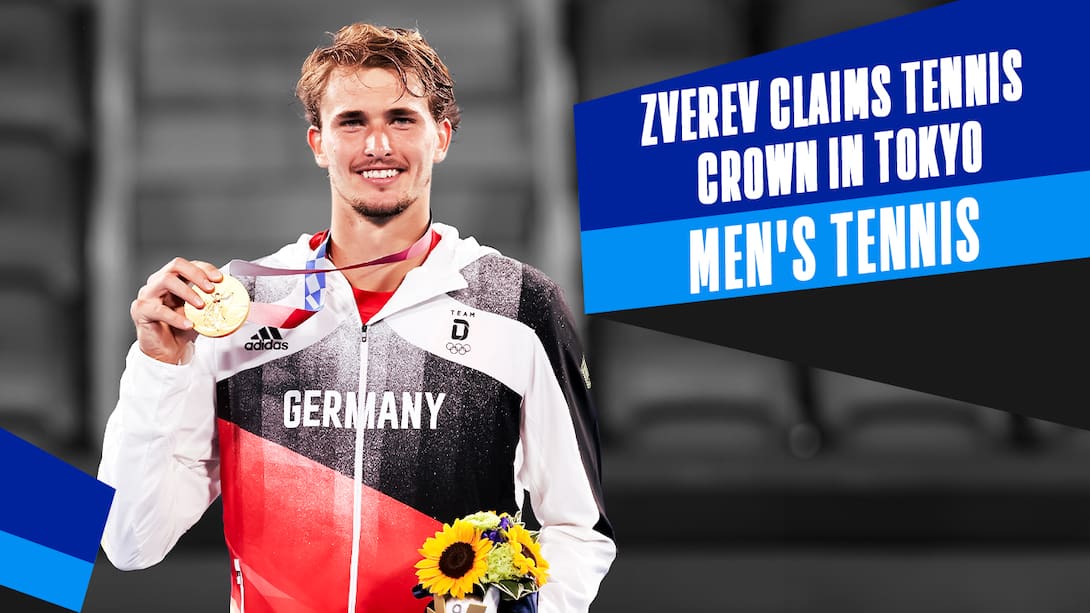 Zverev Claims Tennis Crown In Tokyo