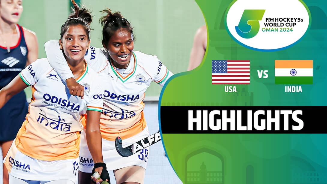 USA vs India- Highlights