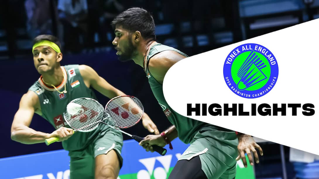 Rankireddy/Shetty vs Ahsan/Setiawan - Highlights