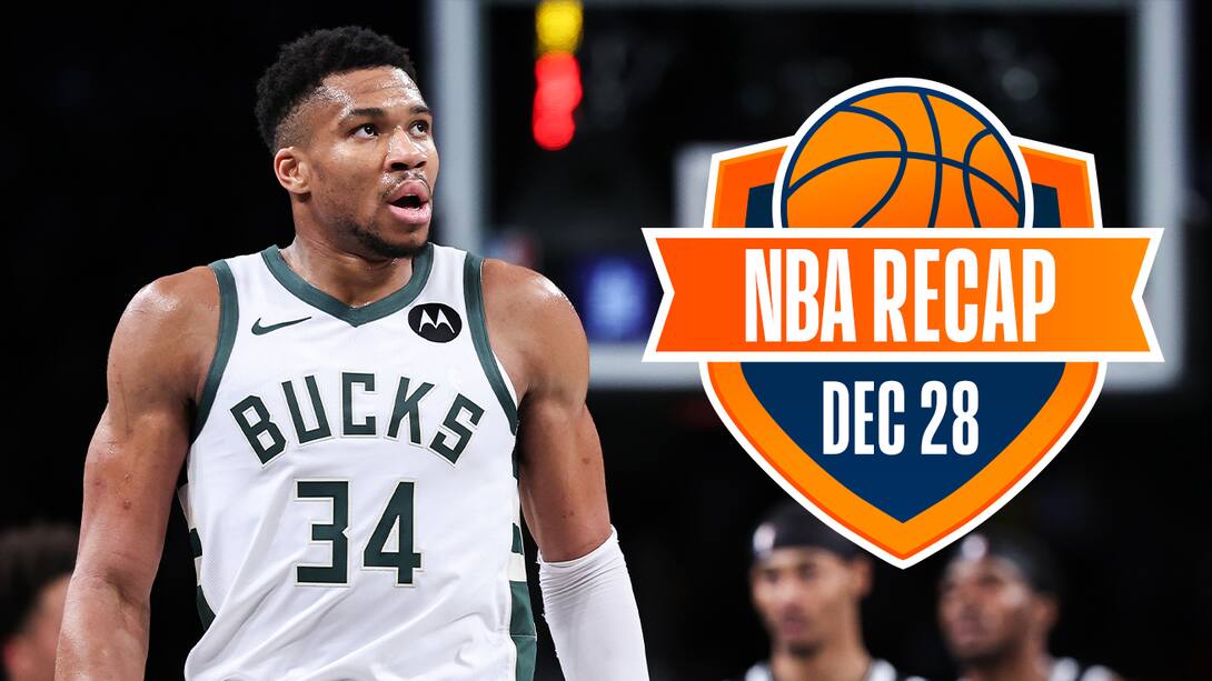 NBA Recap - 28 Dec