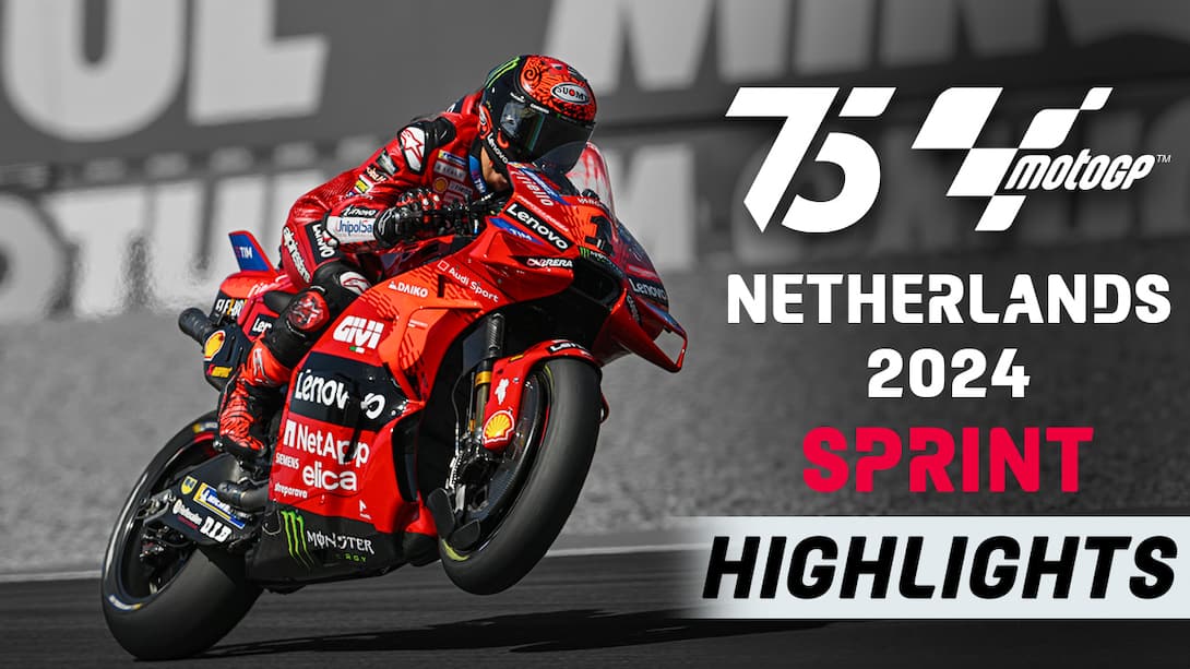 MotoGP - Dutch GP - Sprint Highlights