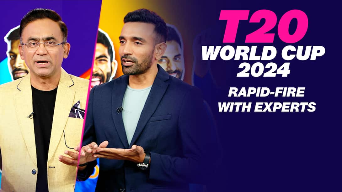 T20 World Cup 2024 - Rapid-Fire With Experts