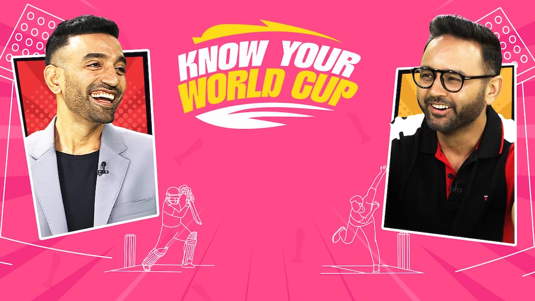 Know Your World Cup - Robin And Parthiv Take 2016 Challenge
