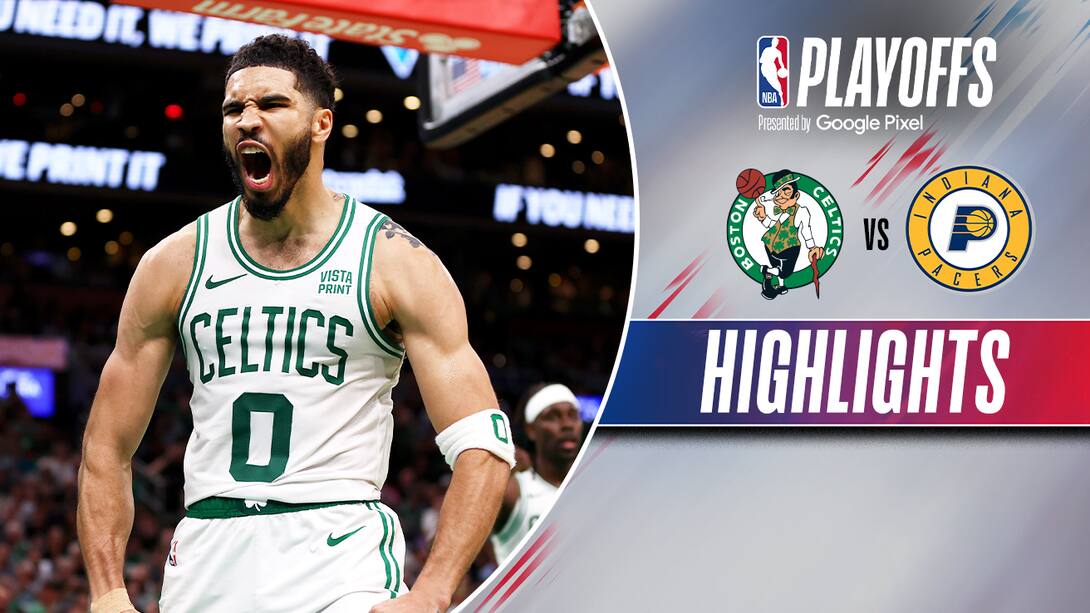 Boston Celtis vs Indiana Pacers - Highlights