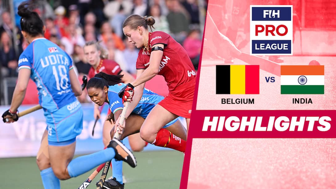 Belgium vs India - Highlights