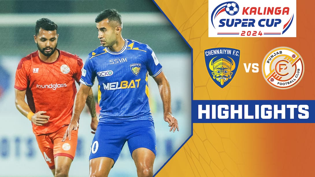 Watch Chennaiyin FC Vs Punjab FC - Highlights Video Online(HD) On JioCinema