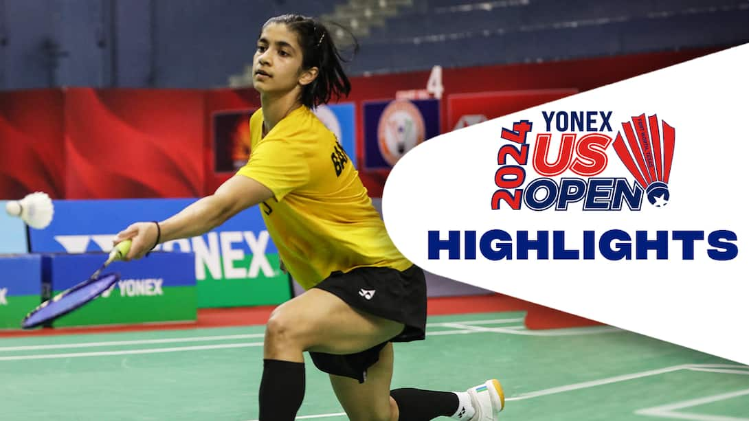 Watch Natsuki Nidaira Vs Malvika Bansod - Highlights Video Online(HD ...