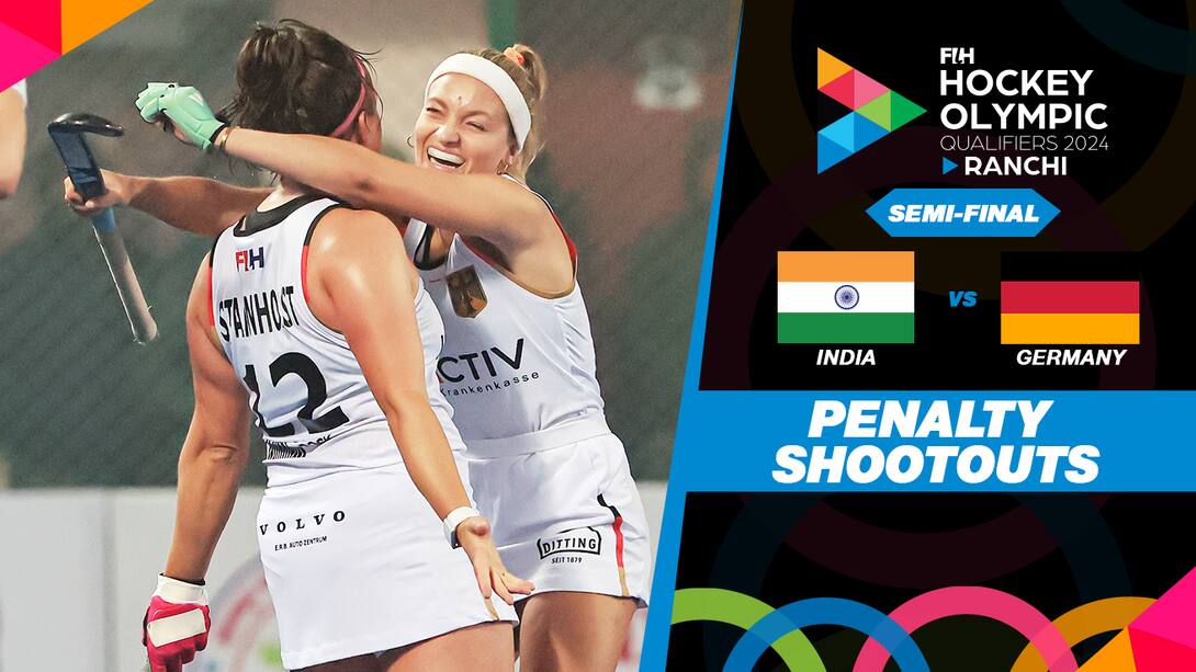 India vs Germany - Penalty Shootouts