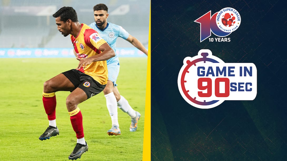 Watch Game In Sec East Bengal Fc Vs Mumbai City Fc Video Online Hd