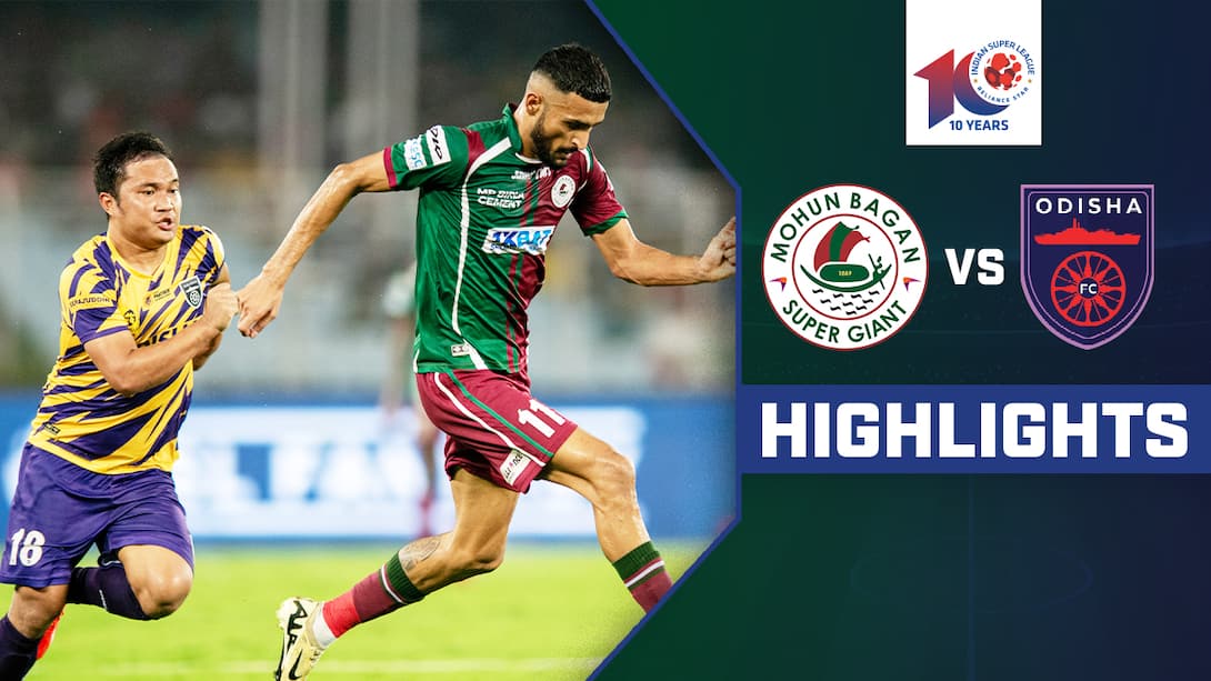 Watch SF 1 - Mohun Bagan Super Giant Vs Odisha FC - Highlights Video ...