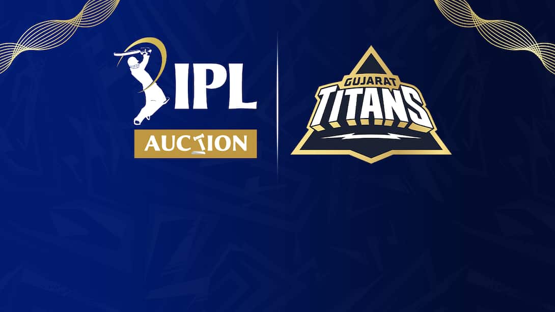Watch IPL 2024 Auction GT All Buys Video Online(HD) On JioCinema