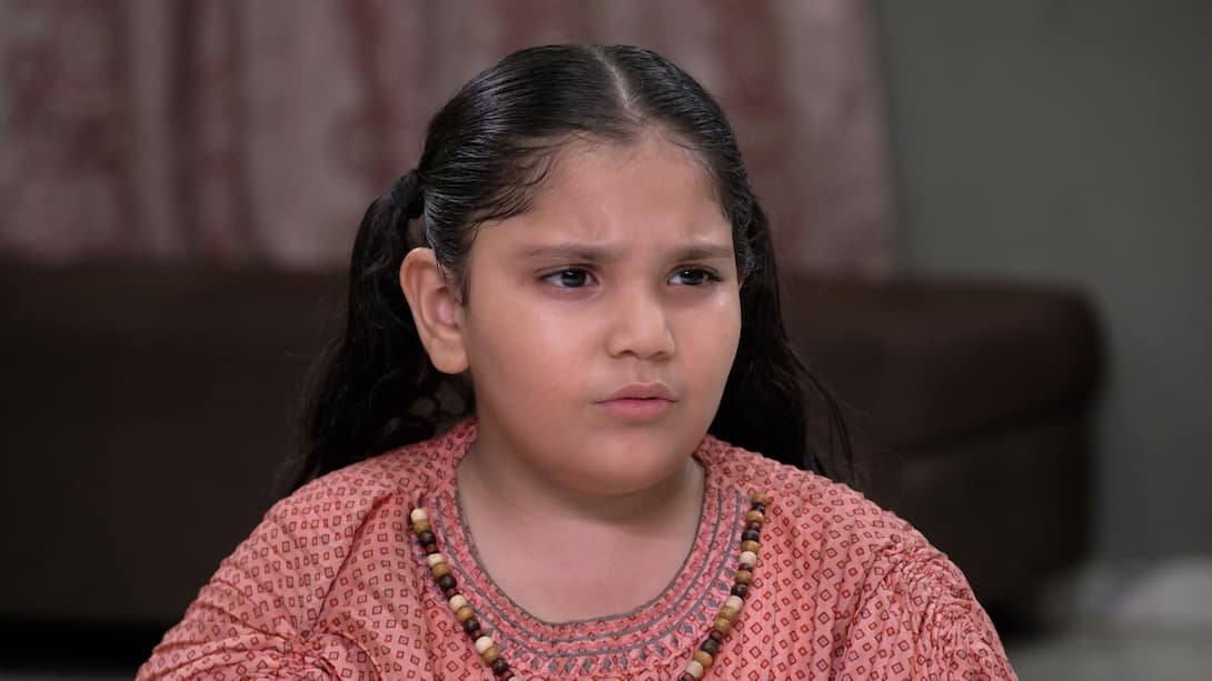 Aadhya denies to sit for pooja with Abhay