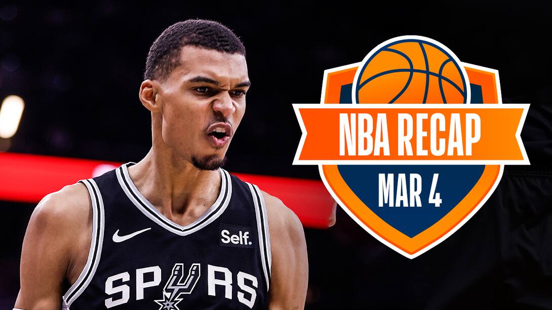 NBA Recap 04 March