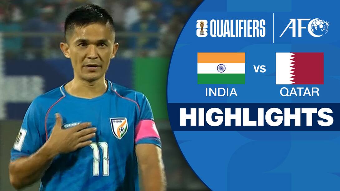 Watch Highlights - India Vs Qatar Video Online(HD) On JioCinema