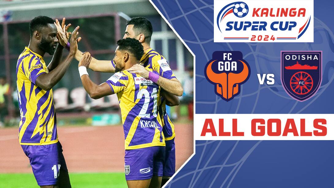 FC Goa vs Odisha FC - All Goals