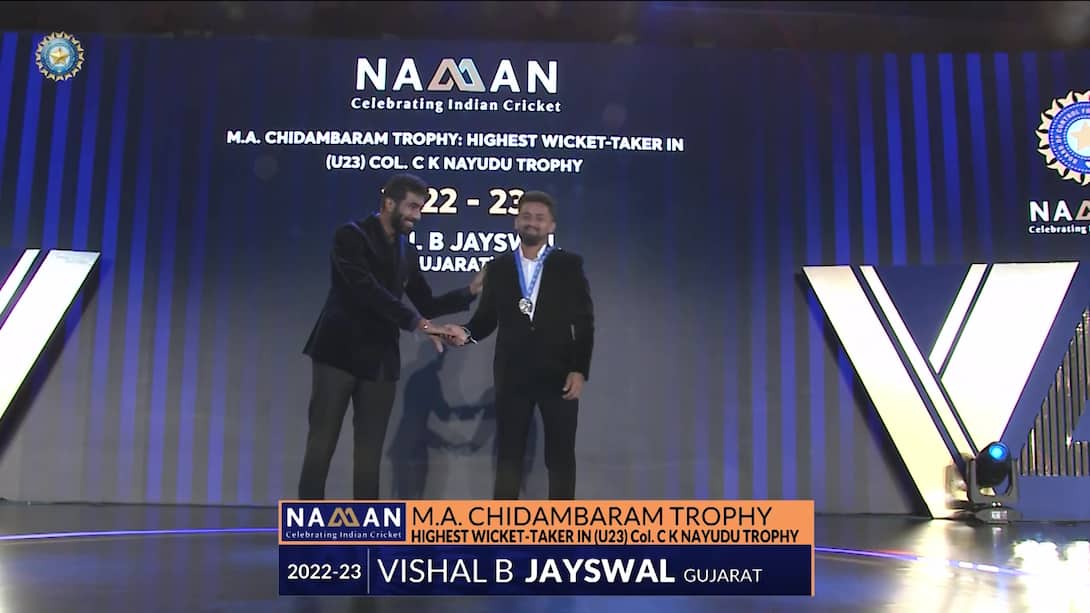 Recipients Of M A Chidambaram Award 2021-23