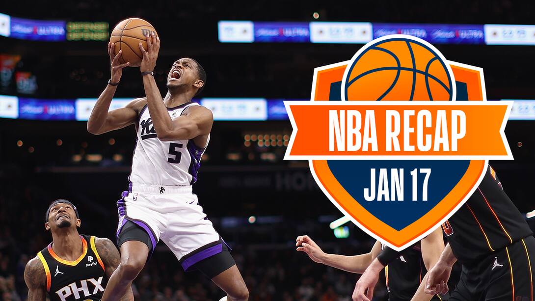 NBA Recap - 17 Jan