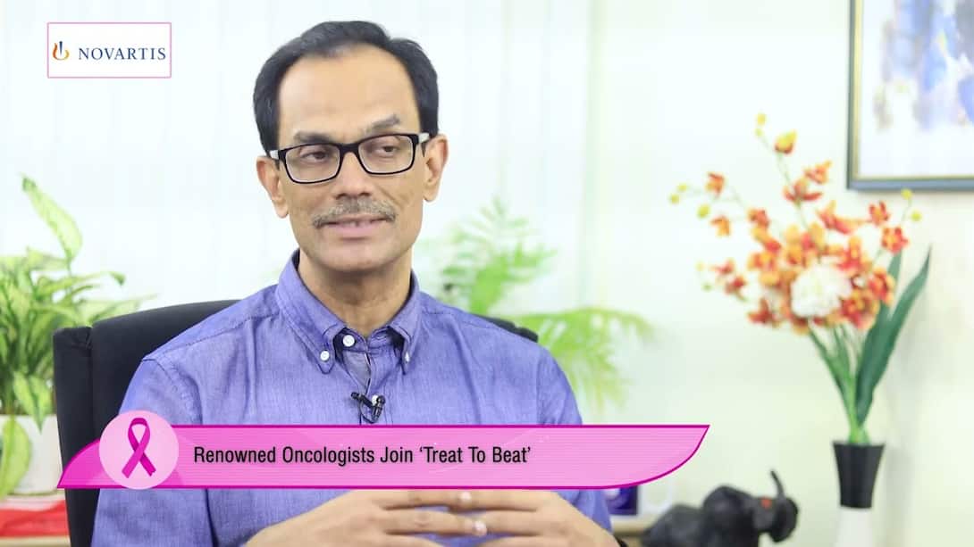 Dr Senthil Rajappa | Novartis Treat to beat | Doctor Dialogues : Breast Cancer Insights