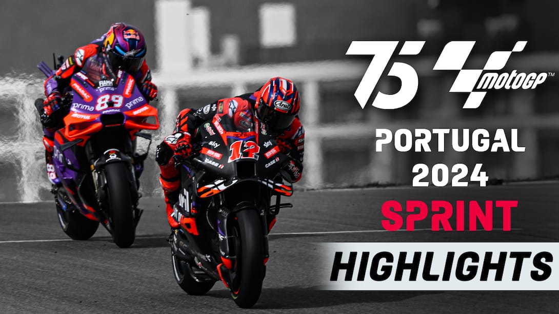 Portuguese GP - Sprint Race Highlights