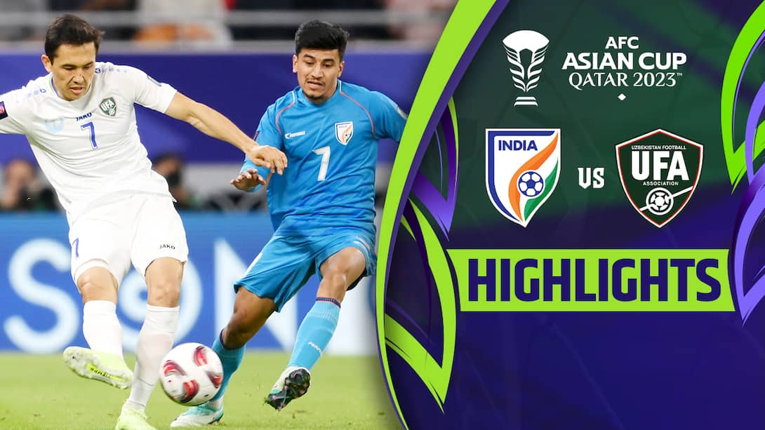 Watch India Vs Uzbekistan - Highlights Video Online(HD) On JioCinema