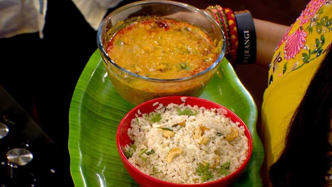 Jeera Rice Daal Fry by Belulli Kabab Chandru
