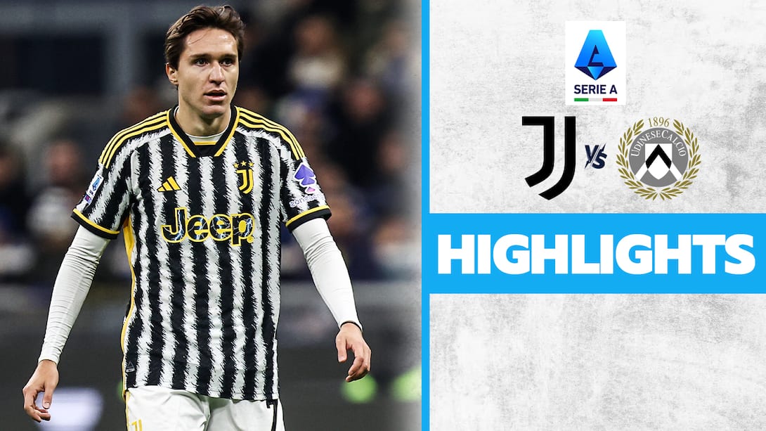 Juventus vs Udinese - Highlights