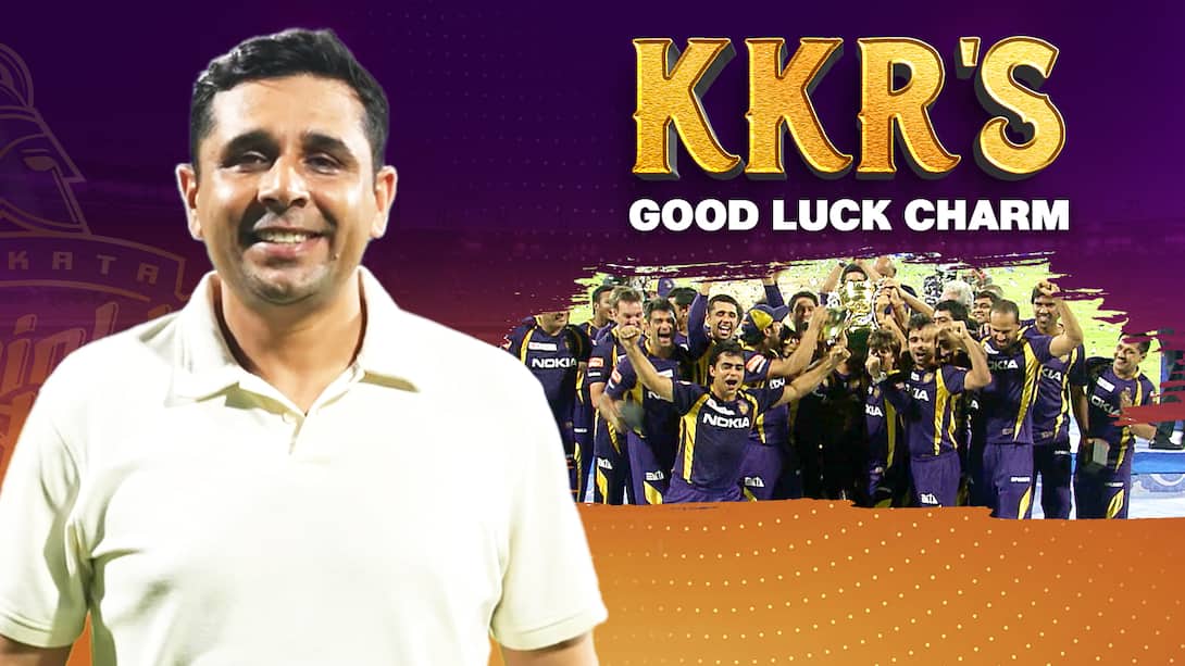 KKR's Good Luck Charm - Bisla Relives His Magical Knock