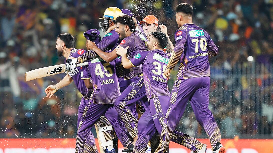 Watch KKR Lift 3rd TATA IPL Title Video Online(HD) On JioCinema